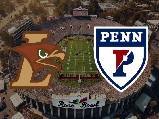 Lehigh Mountain Hawks at Penn Quakers Football
